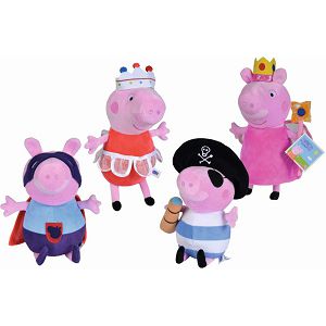 Peppa Pig pliš 26cm 109261001 4motiva