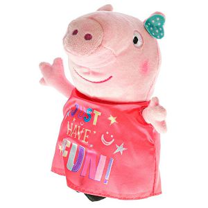 Peppa Pig pliš 31cm Just Have Fun 095404