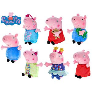 Peppa Pig Pliš Peppa 20cm 312748 7motiva