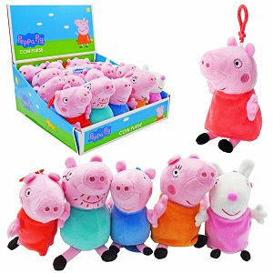 Peppa Pig privjesak pliš PP7004 473684 5motiva