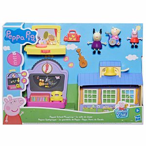 Peppa Pig School playground set Hasbro F21665EO 846689