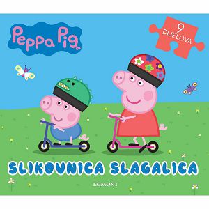 Peppa Pig Slikovna Slagalica 9 dijelova 323598