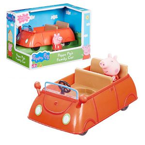 PEPPA PIG VOZILO obiteljsko+1 figurica TO6495