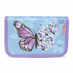 PERNICA BELMIL Purple Blue Butterfly 335-72/145 puna, 1 zip, 2 preklopa 885915