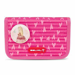 PERNICA BELMIL Roza Srca 335-88/11 puna,1 zip, 2 preklopa 887582