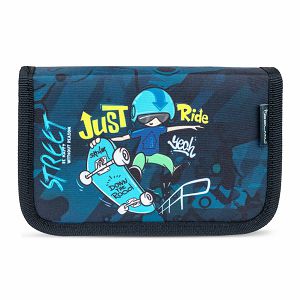 PERNICA BELMIL Skateboard 335-72/150 puna, 1 zip, 2 preklopa 888565