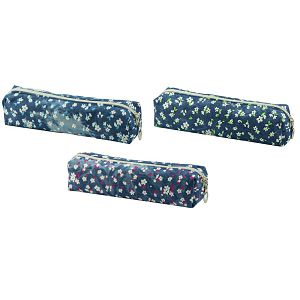 Pernica Flower Jeans prazna,1zip, 3motiva 502816