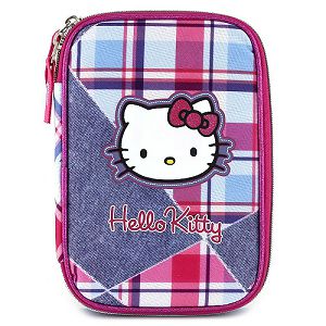 PERNICA HELLO KITTY 16329 Target 1zip, puna