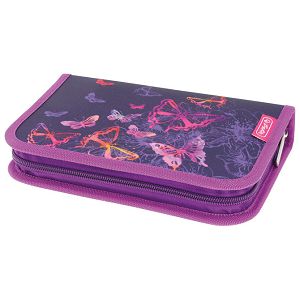 Pernica Herlitz 50038145 Butterflies puna 1zip,2 preklopa