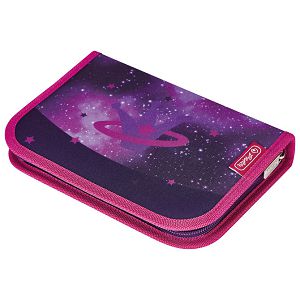 Pernica Herlitz 50038169 Galaxy Princess puna 1zip, 2 preklopa