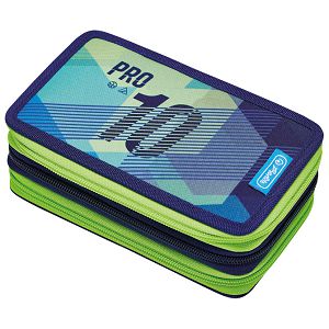 Pernica Herlitz 50038787 Green Goal puna, 3zipa 287065