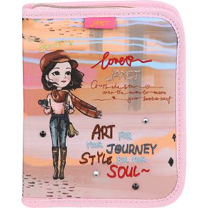 PERNICA JANET Art Gallery Big 1zip puna, 2preklopa P36 086208
