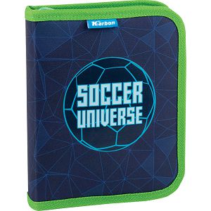 Pernica Karbon Big Soccer Universe 1zip puna,2 preklopa 072140