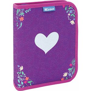 Pernica Karbon Follow Your Heart 1zip puna,2 preklopa P36 063773