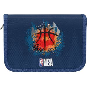 Pernica NBA Blue 1zip,2 preklopa, puna 531172