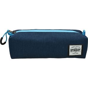 Pernica prazna 1zip, okrugla STREET One Blue 530213