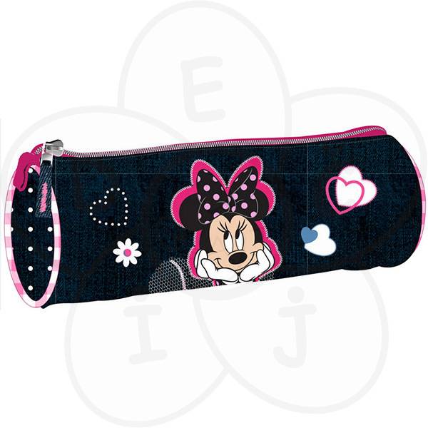 Pernica prazna okrugla 1zip Minnie Target 17434