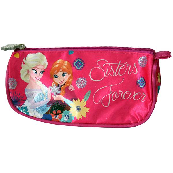 Pernica prazna ovalna 1Zip DISNEY FROZEN Sisters Forever