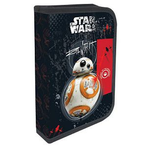 Pernica puna, 1zip, 2 preklopa STAR WARS BB-8