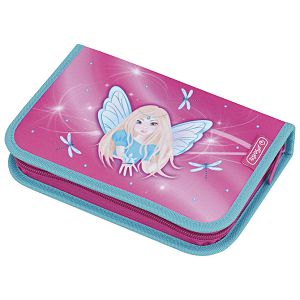 Pernica puna 1zip 2preklopa Fairy Herlitz 50008346