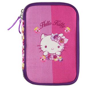 Pernica puna 1zip Hello Kitty 17446 ljubičasta/roza