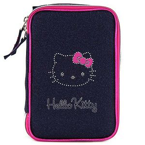 Pernica puna 1zip Hello Kitty 17465 traper plava/roza