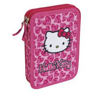 Pernica puna 2zip Hello Kitty Hearts Target 16716