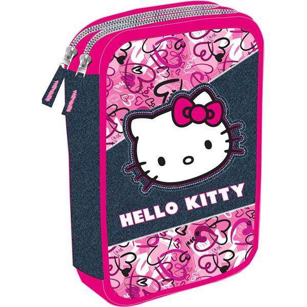 Pernica puna 2zip Hello Kitty Hearts Target 17429