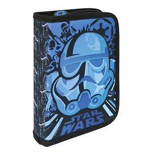 Pernica puna, 1zip, 2 preklopa STAR WARS Blue Stormtrooper