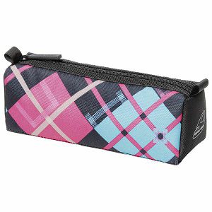 PERNICA SCHNEIDERS WALKER Classic Crazy Checked prazna, 1zip, vrećica, trokutasta 192462