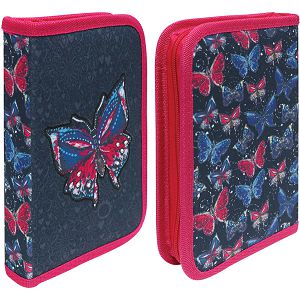 PERNICA SKY BUTTERFLY 1zip, puna, 1 preklop 053002