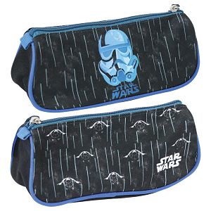 PERNICA STAR WARS prazna, ovalna, 1zip, vrećica P72 024521