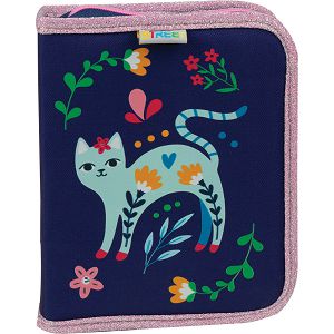 PERNICA STREET BIG Flower Soul 1 zip, puna, 2 preklopa P36 077916