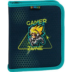 PERNICA STREET BIG Gamer 1 zip, puna, 2 preklopa P36 077992