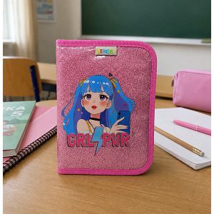 PERNICA STREET BIG Grl Pwr 1zip puna,2preklopa P36 086123