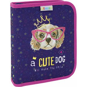 Pernica Street Cute Dog 1zip puna,2 preklopa P36 063230