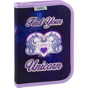 Pernica Street Find Your Unicorn 1zip puna,2 preklopa 072164