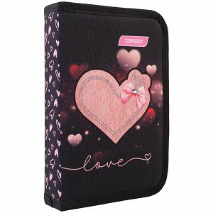 PERNICA Target Love 28994 1 zip, puna, 2 preklopa