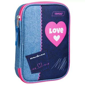 PERNICA Target Multy Denim Love 26721 1zip, puna