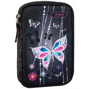 Pernica puna 1Zip 2Preklopa Target Multy Jewel Butterfly 27062