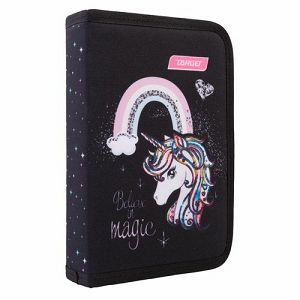 PERNICA Target Rainbow Unicorn 28995 1 zip, puna, 2 preklopa