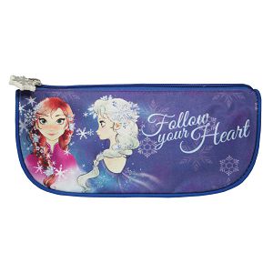 Pernica vrećica ovalna 1Zip DISNEY FROZEN follow your heart