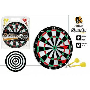 Pikado 29cm meta s obje strane + 4 strelice 540101