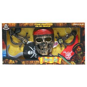 Piratski set 52x5x25cm 828714