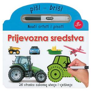 Piši briši - Prijevozna sredstva