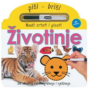 Piši briši - životinje