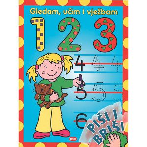 Piši i briši - 123