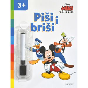 Piši i briši MIKI I PRIJATELJI Disney