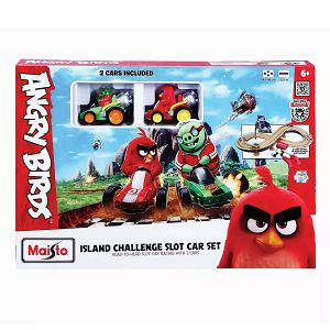 Pista za autiće Angry Birds + 2 autića Island Challenge 825050