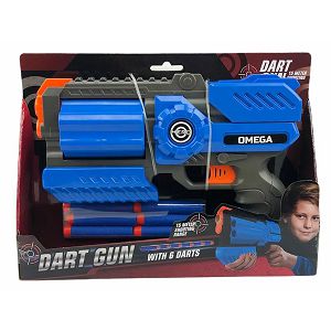 Pištolj sa spužvastim strelicama 25cm Dart Gun 894756